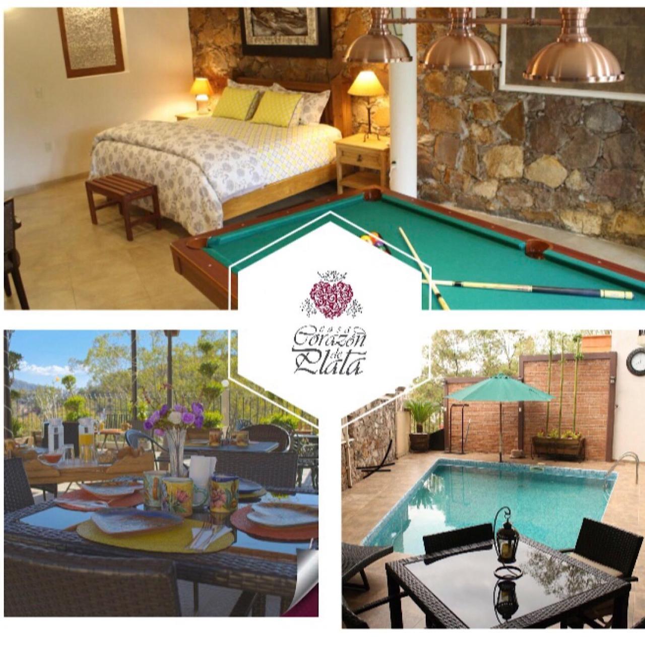 Casa Corazon De Plata 3*